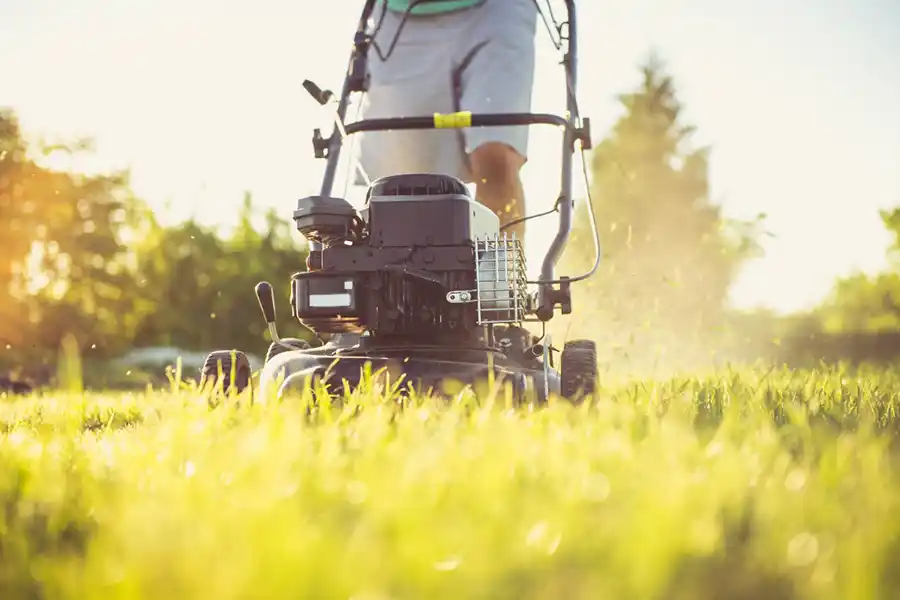 How to mow a lawn Hillsboro, OR